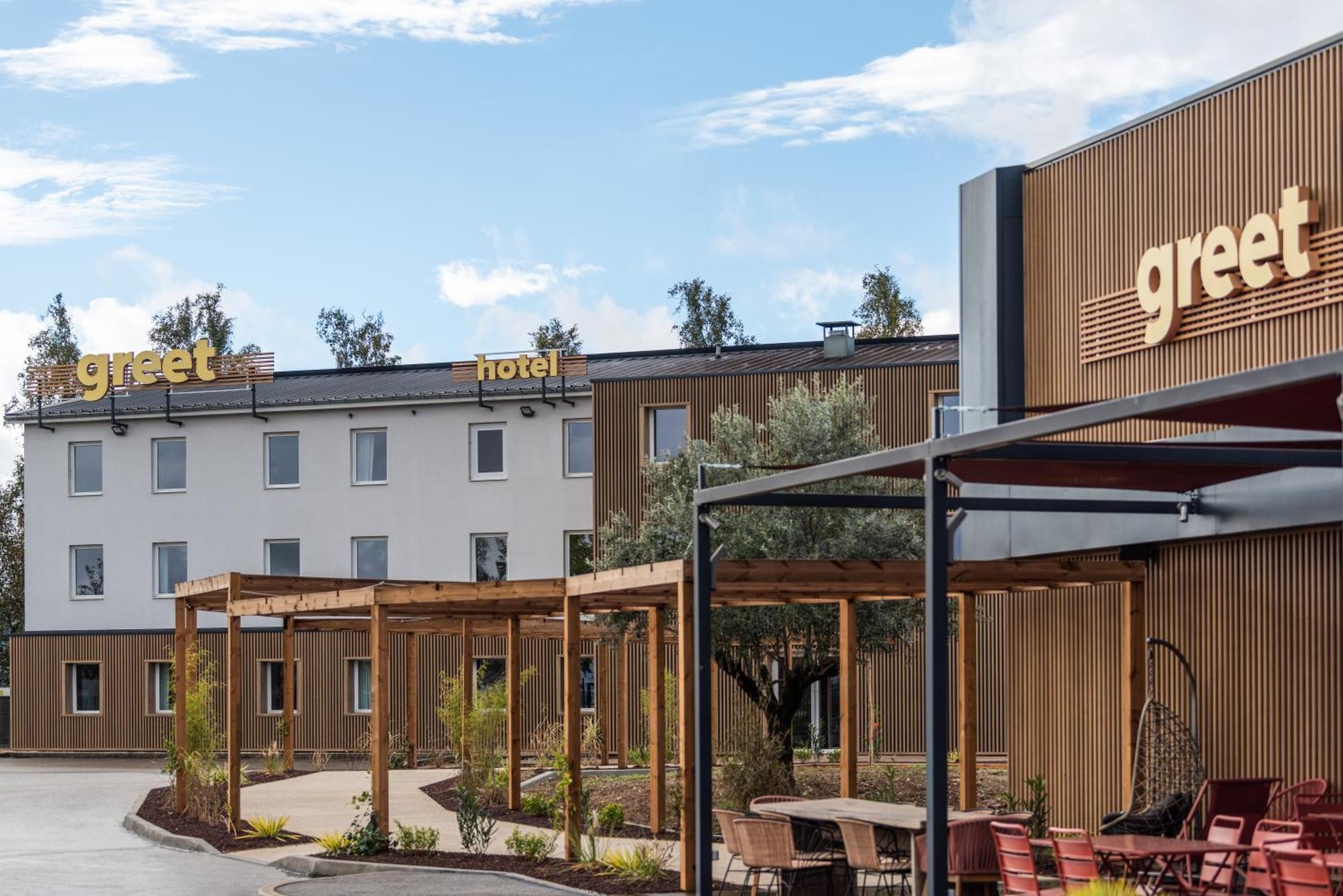 Greet Hotel Bourg-En-Bresse Sud Montagnat Zewnętrze zdjęcie