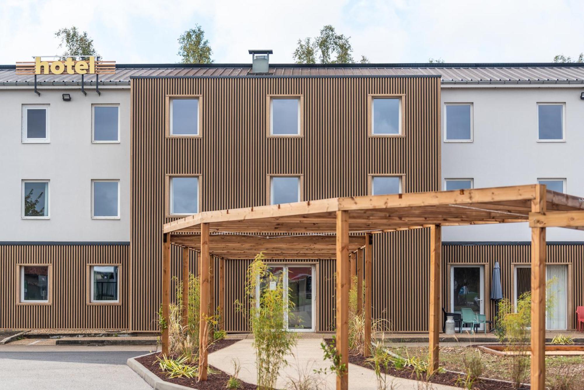 Greet Hotel Bourg-En-Bresse Sud Montagnat Zewnętrze zdjęcie
