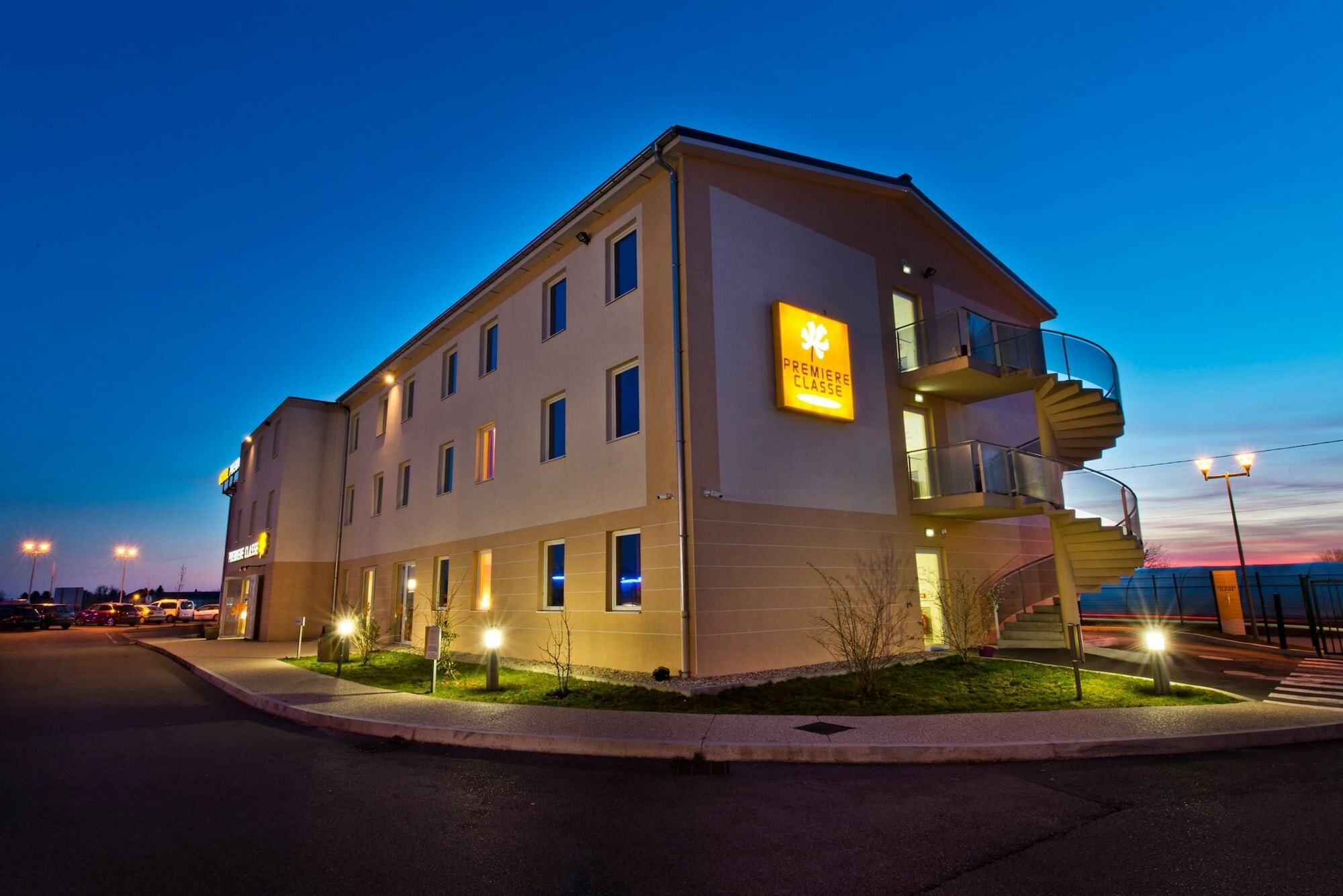 Greet Hotel Bourg-En-Bresse Sud Montagnat Zewnętrze zdjęcie
